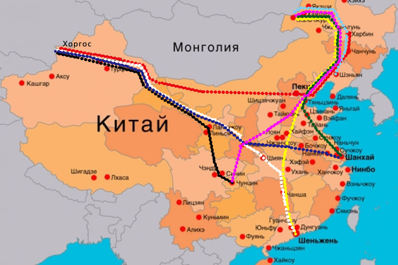 Забайкальск карта россии